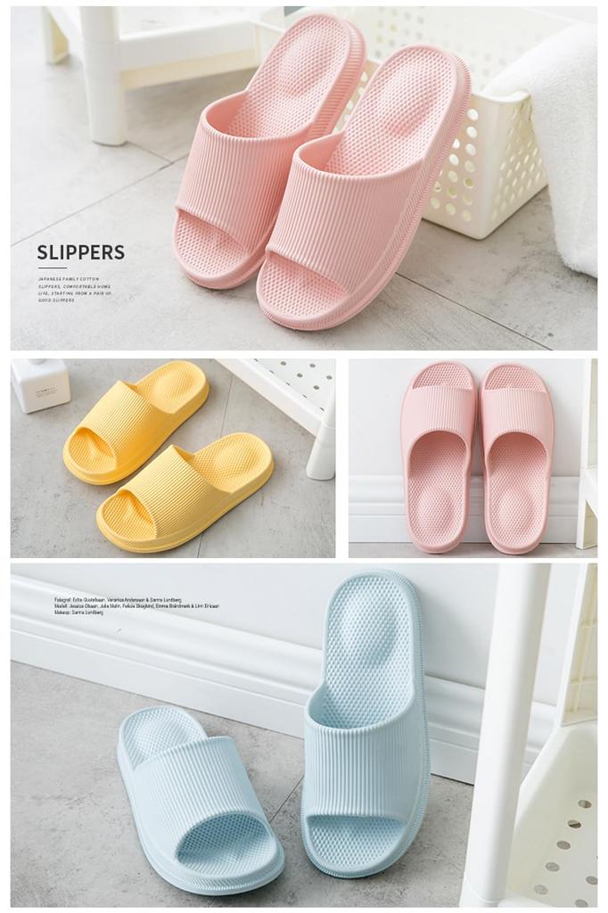 SUKIO Антибактериальные и Массажные EVA Воздушные Тапочки для и Прихожих Рекомендованные Физиотерапевтом Тапочки, Устойчивые к Запаху, Сандалии с Открытым Носком,