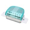 A4 B5 A5 Paper Puncher Transparent Handheld Loose Leaf Paper Hole Punch for School Office