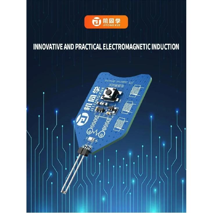 JTX CT-1 Motherboard Coil Tester Inductor Detector Tool for Macbook Electromagnetic Induction Quick Fault Check Testing Tool