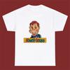 Howdy Doddy Time Cartoon Men's White Size S-5XL