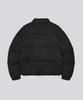 KIIMUIR Wool Touch Harrington Down Jumper_Black