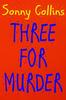Книга Three For Murder