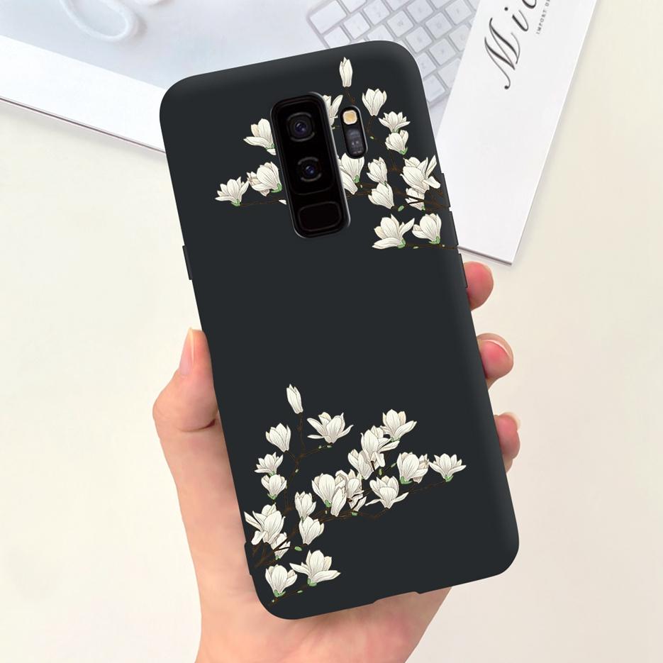 For Samsung Galaxy S9 Plus Case Unique Candy Painted Cover Soft Silicone Phone Case For Samsung S9 Plus S9+ GalaxyS9 Full Bumper