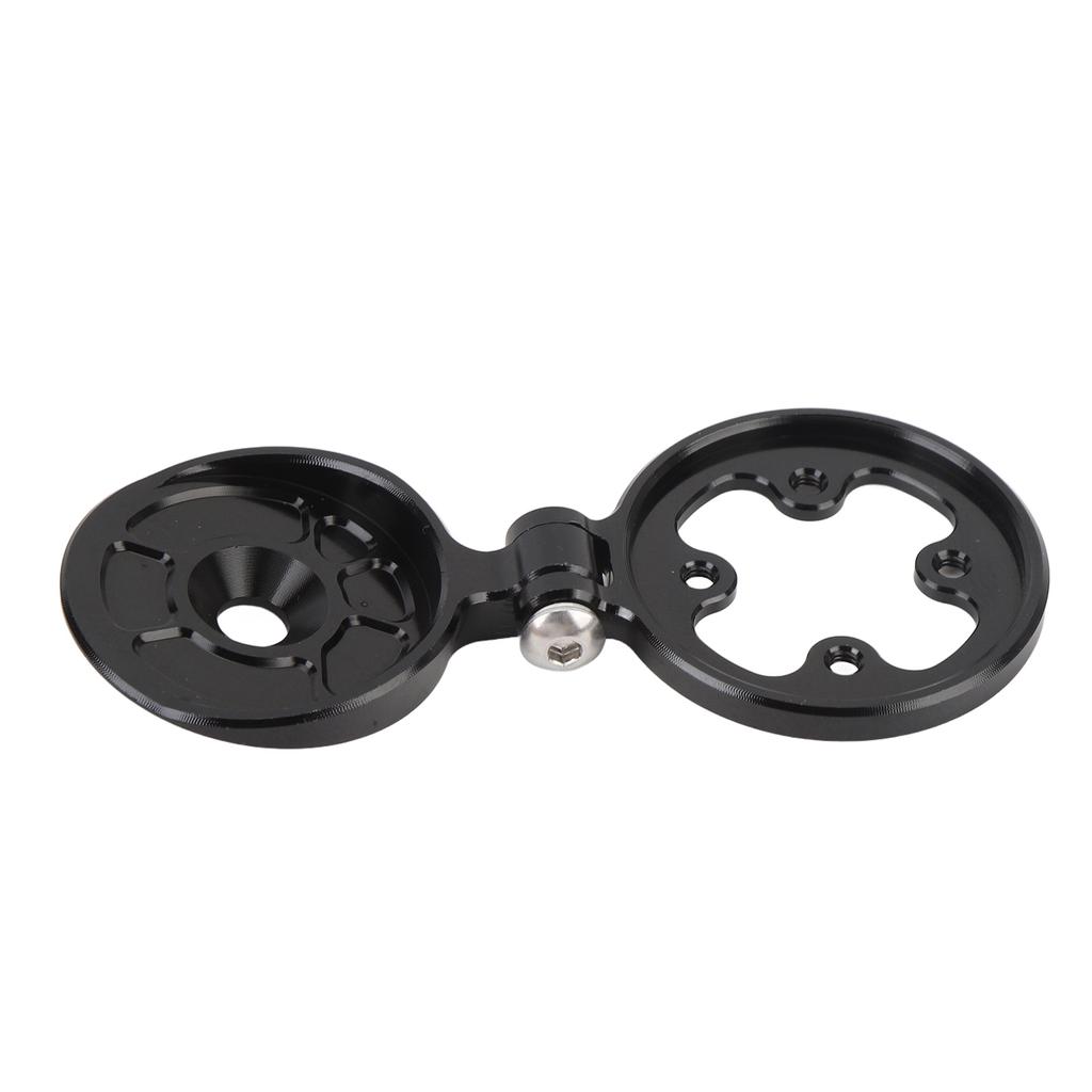 Крепление для велокомпьютера из алюминиевого сплава, выносное, комплект для крепления велокомпьютера с 4 адаптерами для