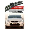 For Ford S-Max SMax S Max MK1 MK2 2006-2020 Front Windshield Wiper Blades 2pcs Windscreen Window Accessories 2007 2010 2017 2018