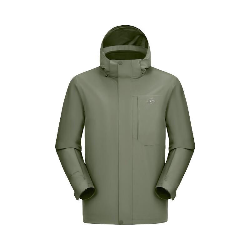 Boshiehe Men's 3-in-1 Softshell Jacket 114301015
