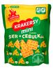 Lajkonik Mini crackers with cheese and onion flavor 100 g