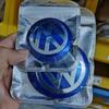 4PCS 70/80/90/100/120MM Car Wheel Center Cover Stickers Hub Caps Emblem Badge Decal For Volkswagen VW Polo Golf MK5 Touran T5 T4 zd0