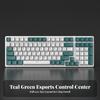 100-Key Keyboard Waterproof Russian Layout Wired for Office, Gamers