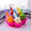 7 Holes Lolly Cream Silicone DIY Ice Maker Jelly Ball Mold Summer