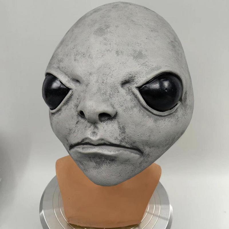 Halloween Platinum Son Latex Headgear Elden Ring Alien Latex Mask Mutated Horror Headgear