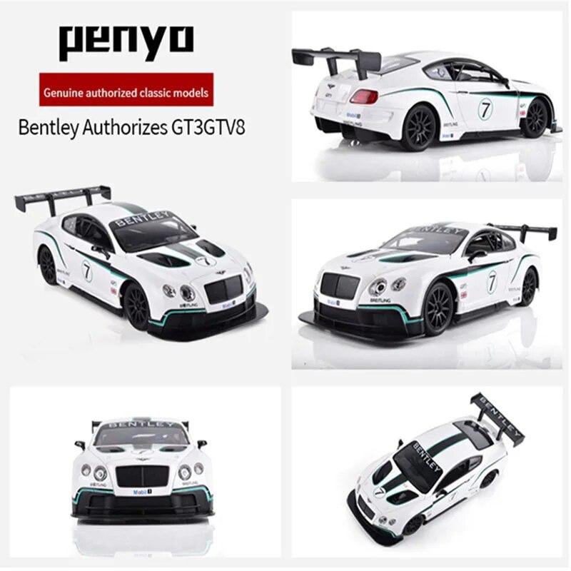 Новая машина Bentley с дистанционным управлением 1:24 масштаба радиоуправляемая машинка игрушка рождественский подарок высокоскоростной внедорожный автомобиль детская игрушка подарок