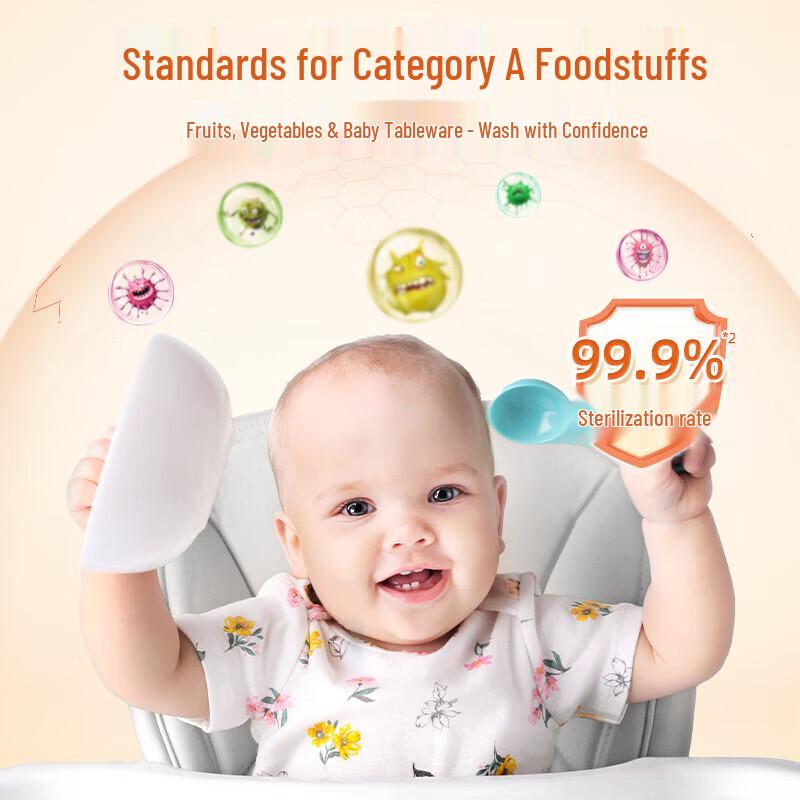 Shuguoyuan Concentrated Dish Soap & Lavender Underwear Detergent Bundle