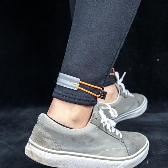 Cycling Pants Reflective Band High Visibility Elastic Adjustable Men Women Night Running Warning Leg Ankle Strap Cycling Accessories