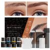 Keratin Eyebrow Perming Wild Eyebrow Long-lasting Shaping Eyebrow Perming Set, New Cold Eyebrow Perming Style,20ML