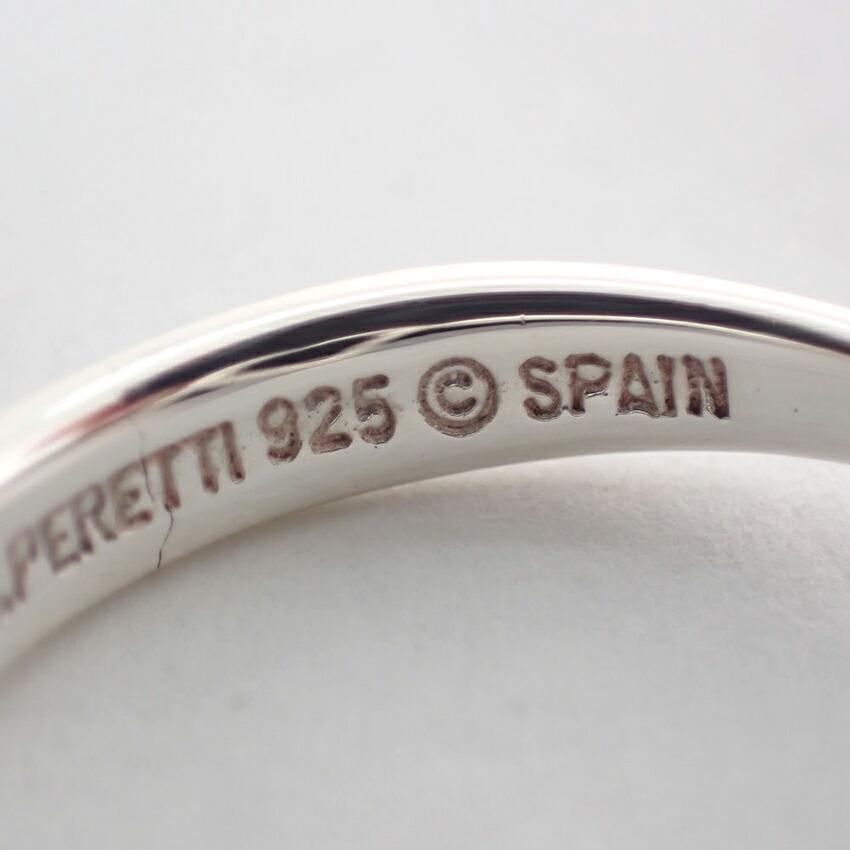 [Б/у] TIFFANY/Tiffany 925 Открытое сердце Кольцо/Нет. 10/г457-41