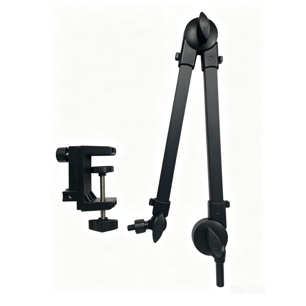 Universal Microphone Boom Arm 360° Rotation Desktop Stand Professional Mic Stand Live Streaming