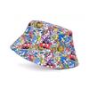 Sonic The Hedgehog Unisex Adult Comic Bucket Hat
