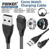 FONKEN USB Charging Cable for Coros Pace 2/ Pace 3 Vertix/ Vertix2 Smart Watch Charger For Coros Apex/Apex pro/Apex 42mm Accessories