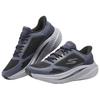 Skechers Go Walk Удобные Универсальные Низкие Повседневные Кроссовки Мужские Темно-Серые 216351-BKCC