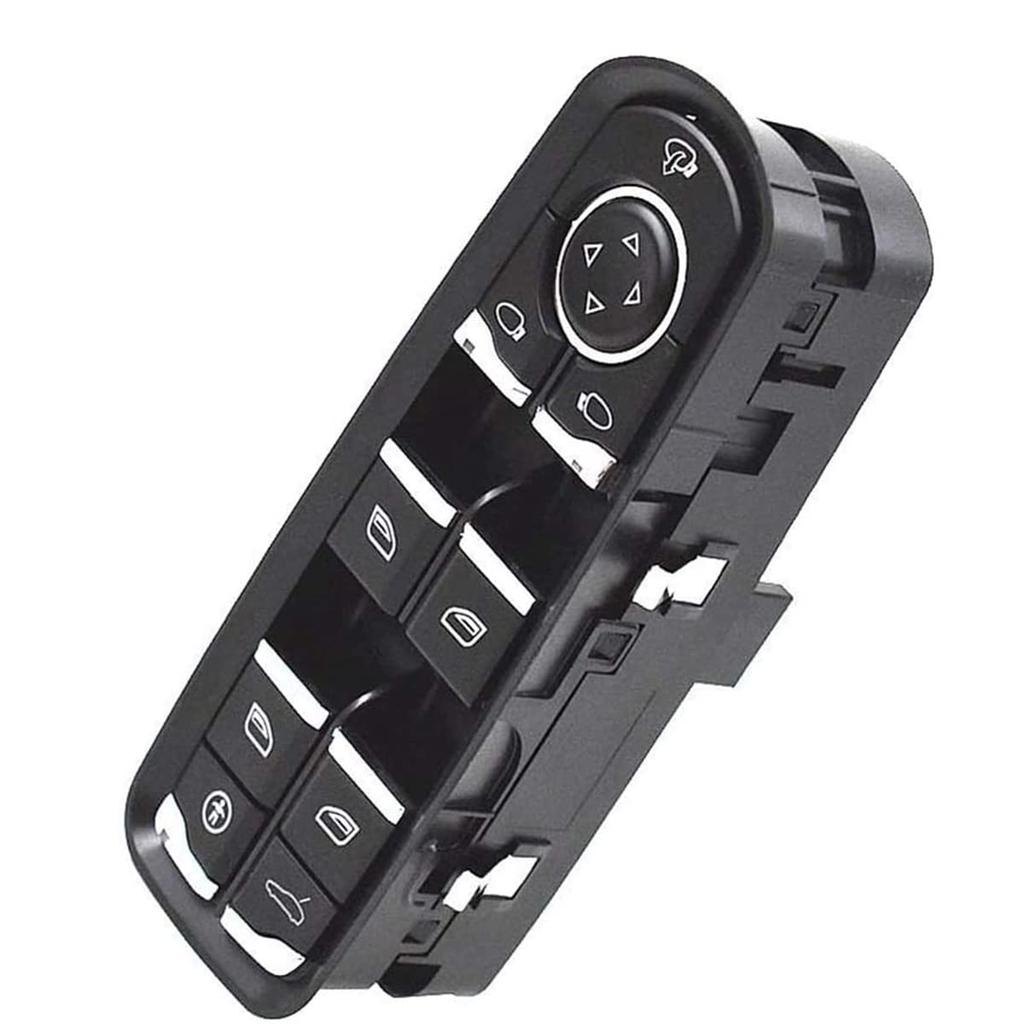 Power Window Switch Master Control 7PP959858RDML Compatible with Porsche Cayenne 2011-2014 for Porsche Panamera 2010-2015 7PP959858KDML 7PP959858HDM