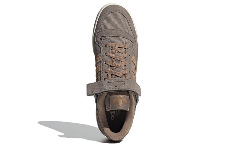 adidas Originals Forum 84 Low Вельвет Земля 'Коричневый' GX4564