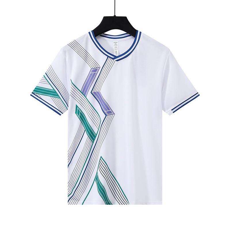 Quick-Dry Kids Badminton Sport Set Breathable Unisex Athletic Shirt Shorts Tennis Table Training Competition