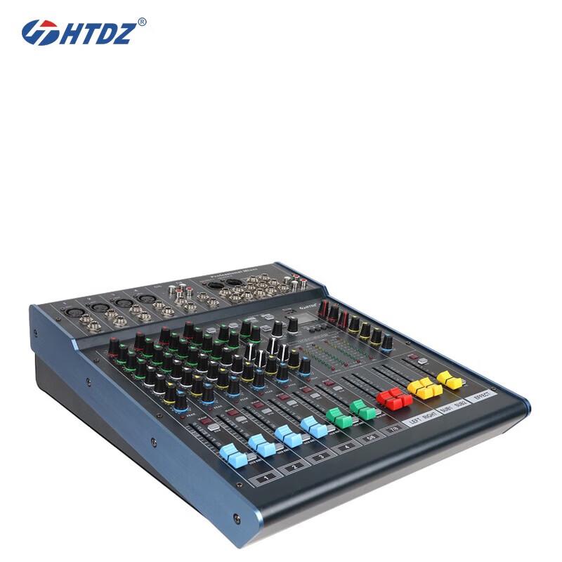 HTDZ Professional Analog and Digital Mixer (CN version)