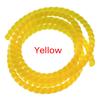 1m 10mm/14mm Colorful Spiral Wire Organizer Wrap Tube Flame Retardant Cable Sleeve