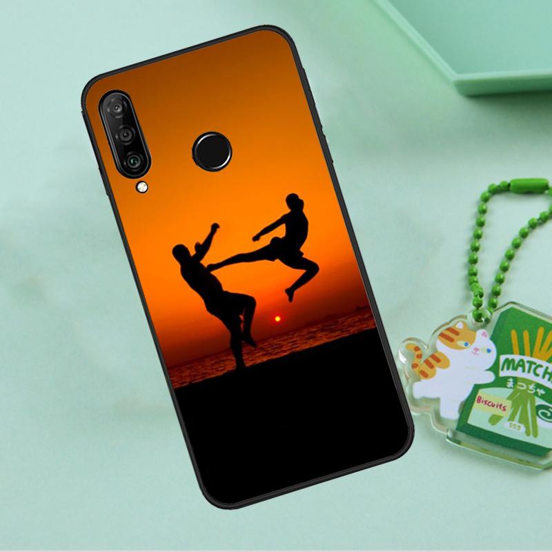 Чехол Kung Fu Karate Taekwondo Martial для Huawei Nova 10 9 SE 5T 12s 12i 11i Y91 Y90 Y60 Y70 Y72 Y61 P20 P40 P30 Lite P60 Pro