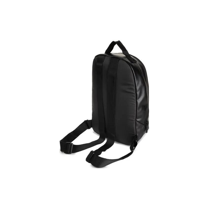 PUMA Polyester Backpack Regular Unisex Black (Unisex) Backpacks 075952 01