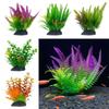 Aquarium Decor Artificial Plants Plastic Water Plant Artificial Aquatic Weeds Fish Tank Grass