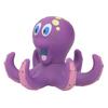 Игрушка для ванной Осьминог Разборная Развивающая Интерактивная Плавающая Игрушка Осьминог для Малышей с 5 Кольцами для