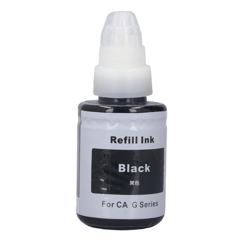 Printer Ink Quick Drying Replacement Refill Ink for G1800 G2800 G1810 G2810 G3800 G3810 Black(135ml)