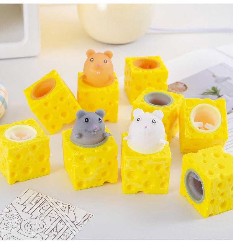 НОВЫЕ ИГРУШКИ-СЖИМАЛКИ БЕЛКИ ДЛЯ ДЕТЕЙ Снятие стресса Игрушка-антистресс Сенсорная Игрушка для снятия стресса Подарок для детей Взрослых