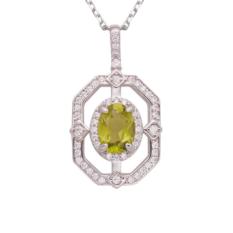 Sapphire Topaz Peridot Aquamarine Natural Color Treasure Ring Women'S Set S925 Silver Earrings