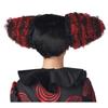 California Costumes Парик костюма клоуна из веселого дома, Черный/Красный, 7021-214