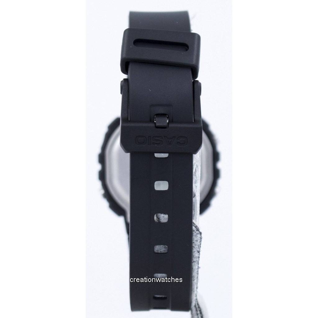 Casio Digital Quartz Alarm Chrono Illuminator LA-20WH-1ADF LA20WH-1ADF женские часы