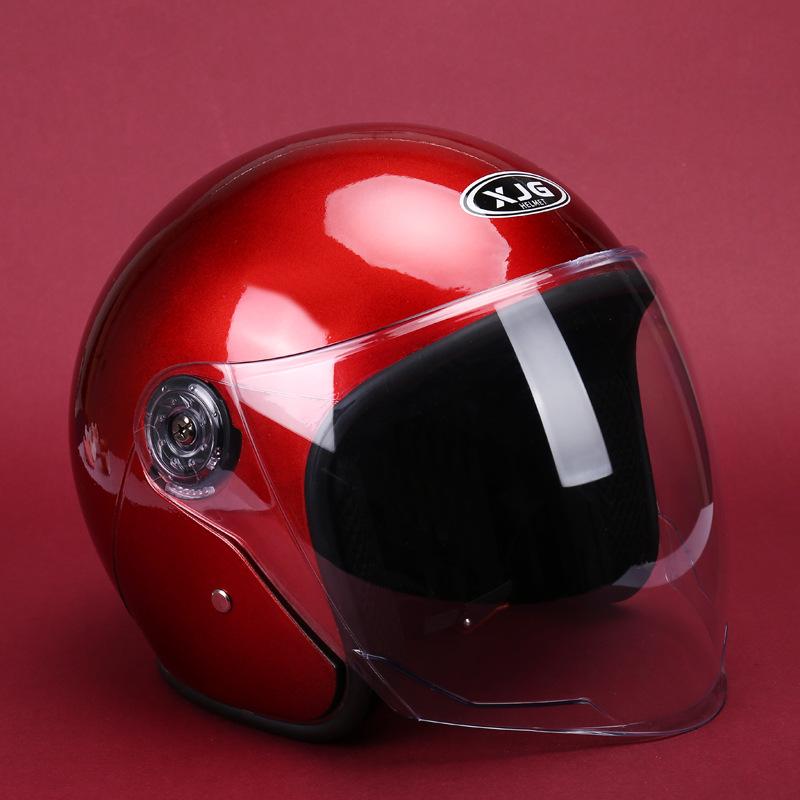 Мотоциклетный шлем в стиле реактивного велосипеда, шлемы для женщин, шлем для взрослых мотоциклистов, скутеров, шлем с черепом, на всю голову, аксессуары для шлемов