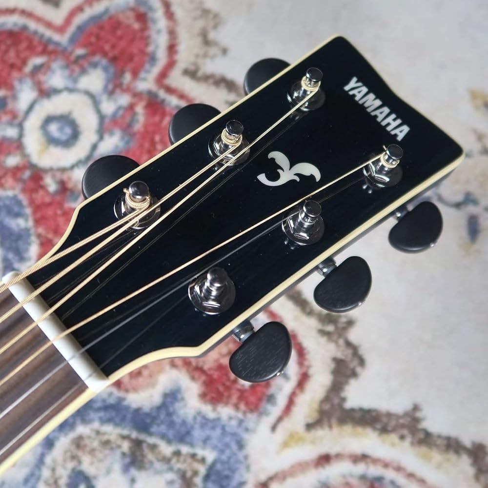 Yamaha FSX825C Acoustic Electric Guitar Turquoise Limited Edition
