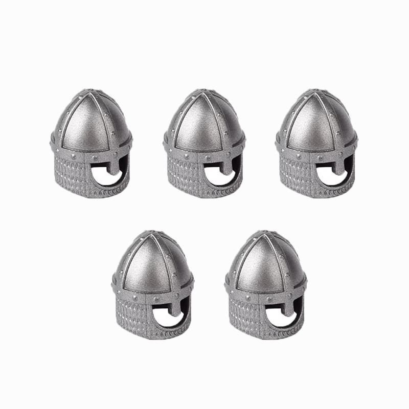 MOC Военные Средневековые Строительные Блоки Солдат Замок Рыцари Фигурки Подарки Оружие Крестовый Поход Шлемы Корона Копье Мини Кирпичики QT012