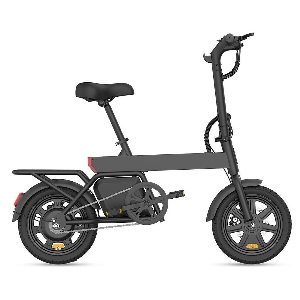 DYU B20MINI Lightweight Folding Electric Bicycle 250W Motor 36V7.8Ah Battery 14 Inch Inflate Tire Urban Commuting E-Bike Suitable For All Ages