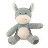 New stubborn donkey doll plush toy small donkey doll boys and girls birthday gift rag doll