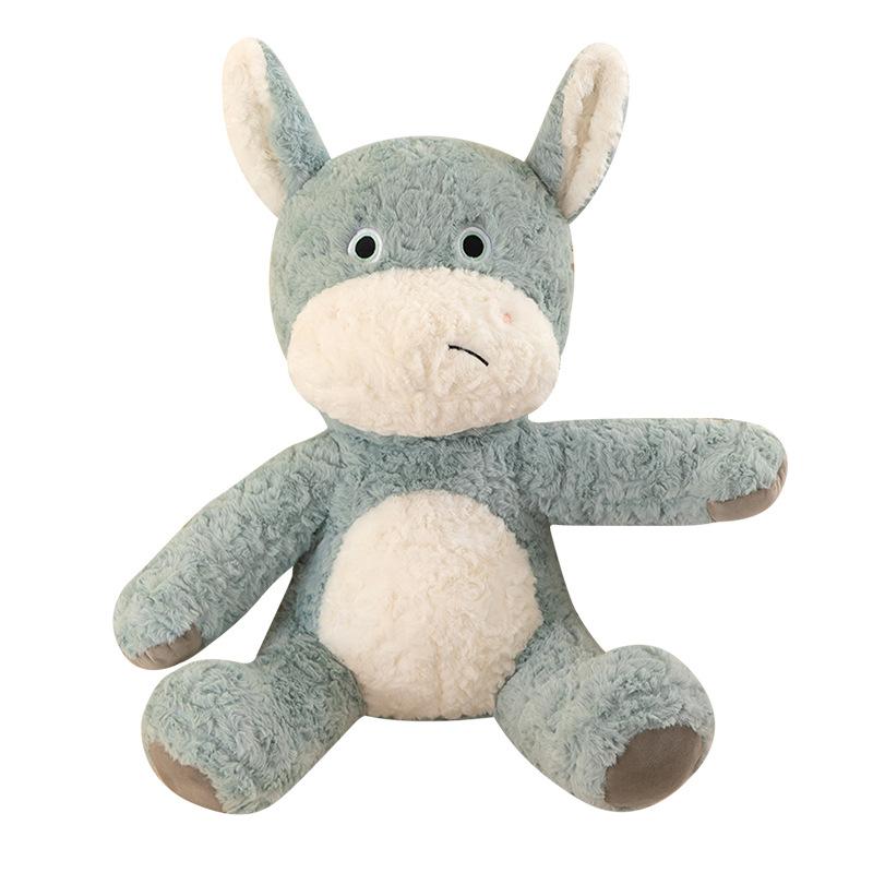 New stubborn donkey doll plush toy small donkey doll boys and girls birthday gift rag doll