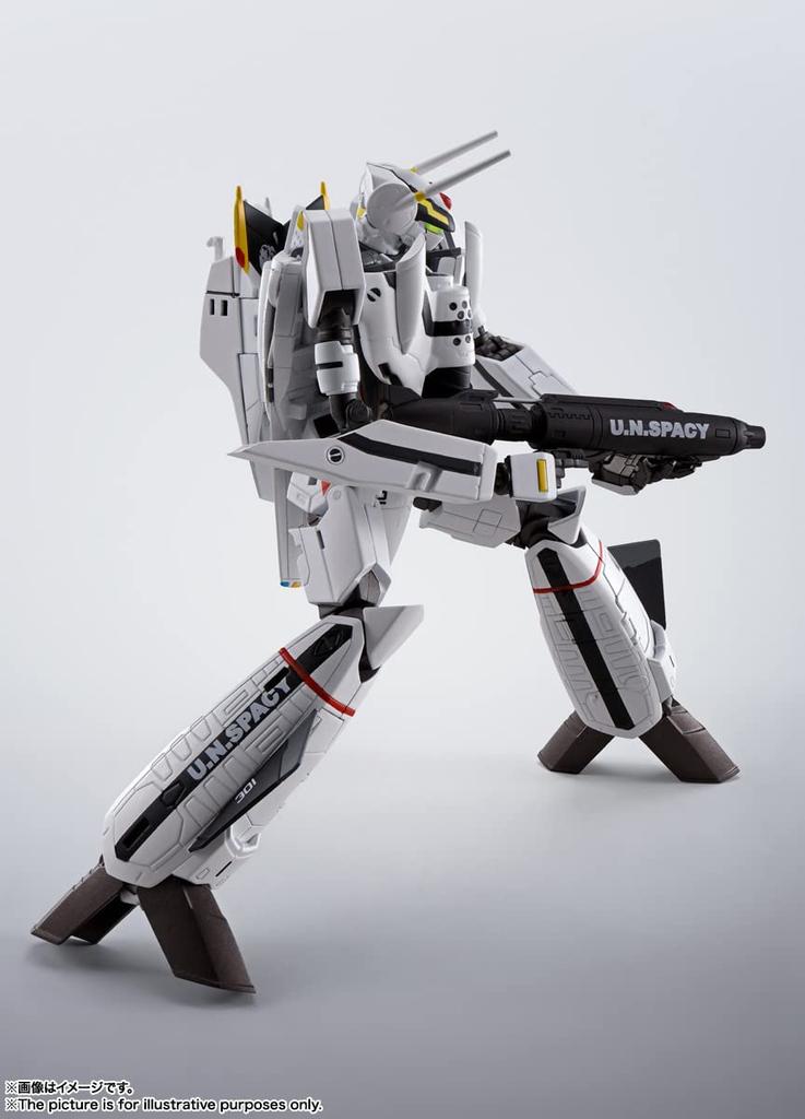 TAMASHII NATIONS R Macross Zero Phoenix 140mm ABS PVC Diecast Painted Movable Figure HI-METAL VF-0S (Roy Focker's Custom) Approx. & &