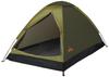 Палатка Hack Montagna 1-местная 2-местная купольная для частного кемпинга, простая сборка, зеленая, в собранном виде 120 см x глубина 200 см x высота 110 см/ширина
