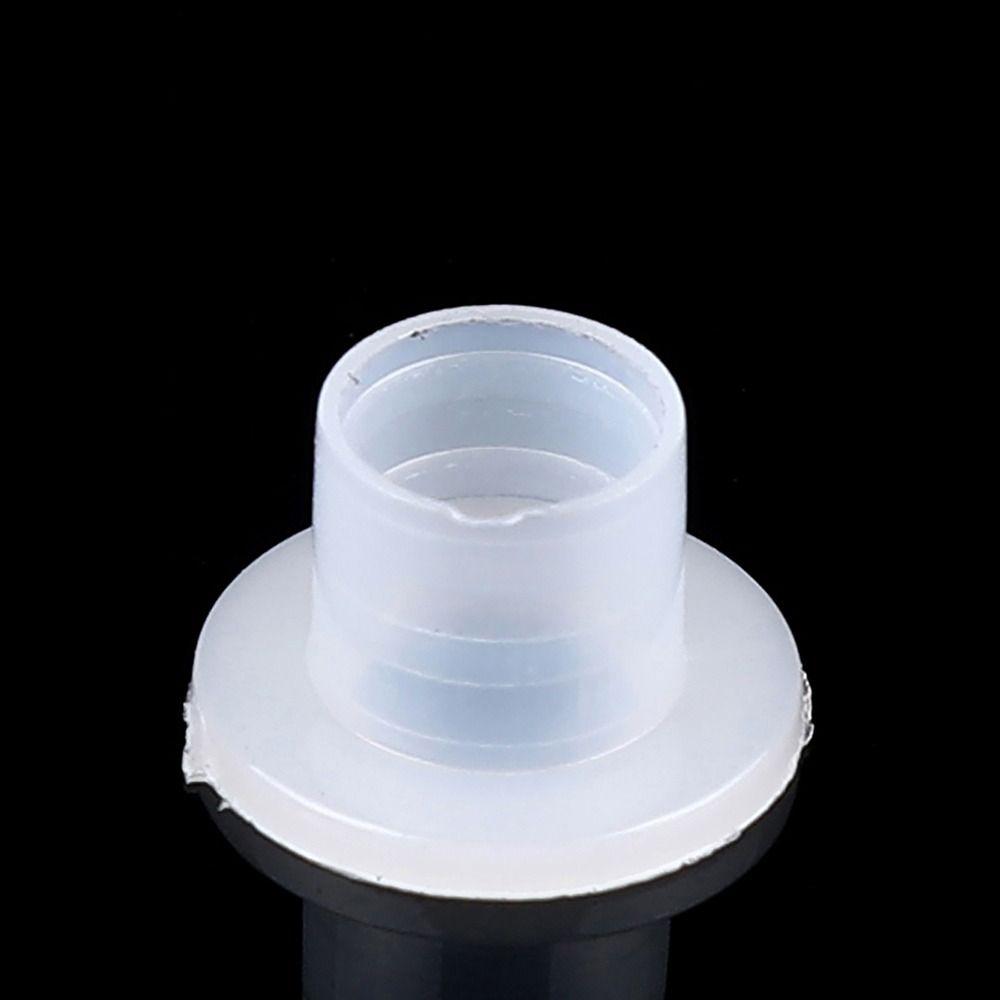 100Pcs Concave Convex T-Shaped Nylon Washer Screw Thread Protector for Screw Insulation Protection