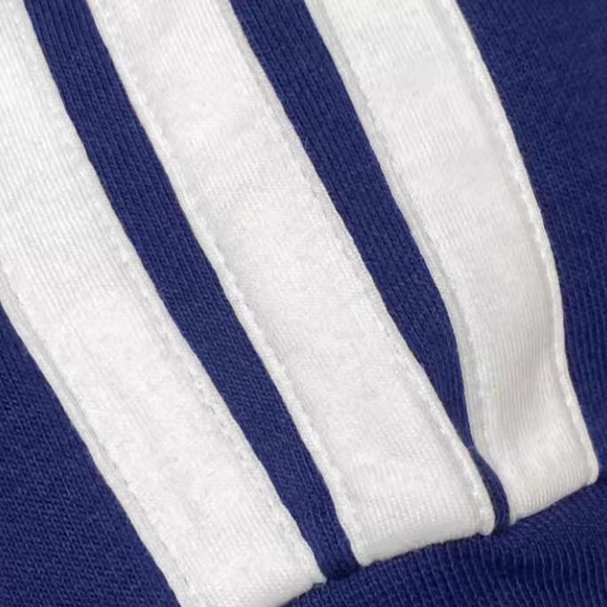 Adidas Удобная Повседневная Универсальная Толстовка с Капюшоном и Длинным Рукавом Мужская Толстовка Синяя JV6502