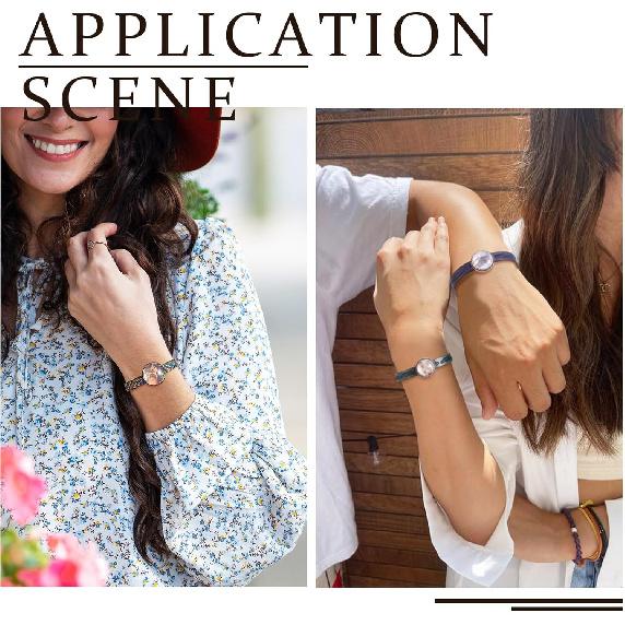 14 шт. Браслет из ПУ-кожи с безелем, заготовка для лотка, основа для браслета, 26,5 мм, регулируемый круглый лоток, наборы для браслетов со стеклянными кабошонами для DIY