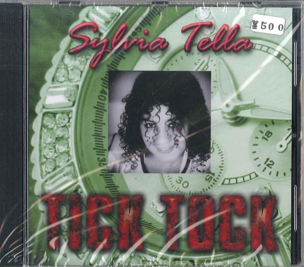 CD SYLVIA TELLA - Тик-Так TCEP2 НЕ НА ЛЕЙБЛЕ 2015 Не Японский Регги, Ска и Даб Б/У
